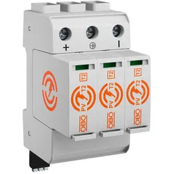 OBO Bettermann Vertr PV SurgeController PV-T2+FS-1100