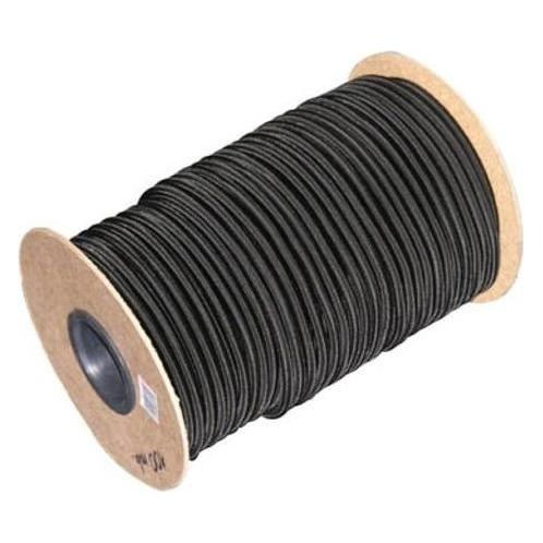 Toya Gestricktes elastisches Seil 10 mm x 100 m (100 m) (69552)