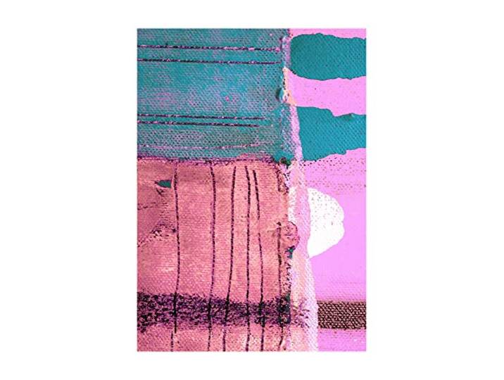 Komar Wandbild - Pinky Allegro - Größe: 30 x 40 cm - Poster, Kunstdruck, Dekoration, Wohnzimmer, Schlafzimmer