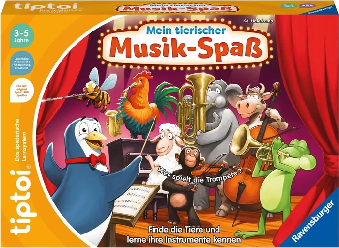 Ravensburger tiptoi Mein tierischer Musik-Spaß