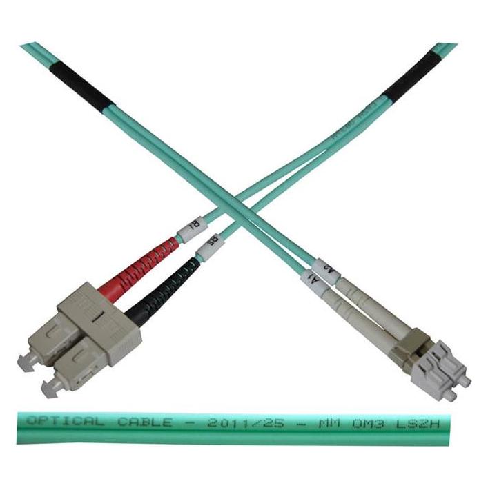 OEM Optical patch cable duplex LC-SC 50/125 MM 5m OM3 (5 m) (5027106815)