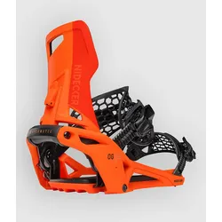 Nidecker Og Supermatic 2027 Snowboard-Bindung paprika Gr. M