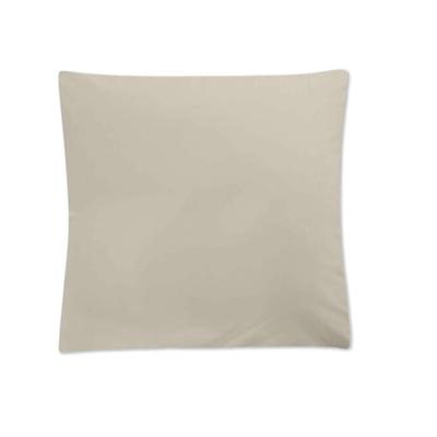 Kissenbezug IRISETTE "Porto 20", beige, B:40cm L:40cm, Baumwolle, Obermaterial: 95% Baumwolle, 5% Elasthan, Kissenbezüge, Kissenbezug, besonders elastisch, weich, pflegeleicht und bügelfrei