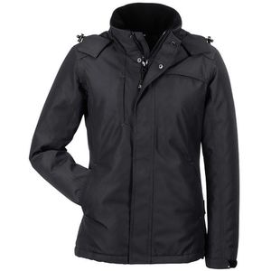 Planam Arbeitsjacke Norit 6440056, Damen, Winterjacke, schwarz, wasserdicht, Größe XL