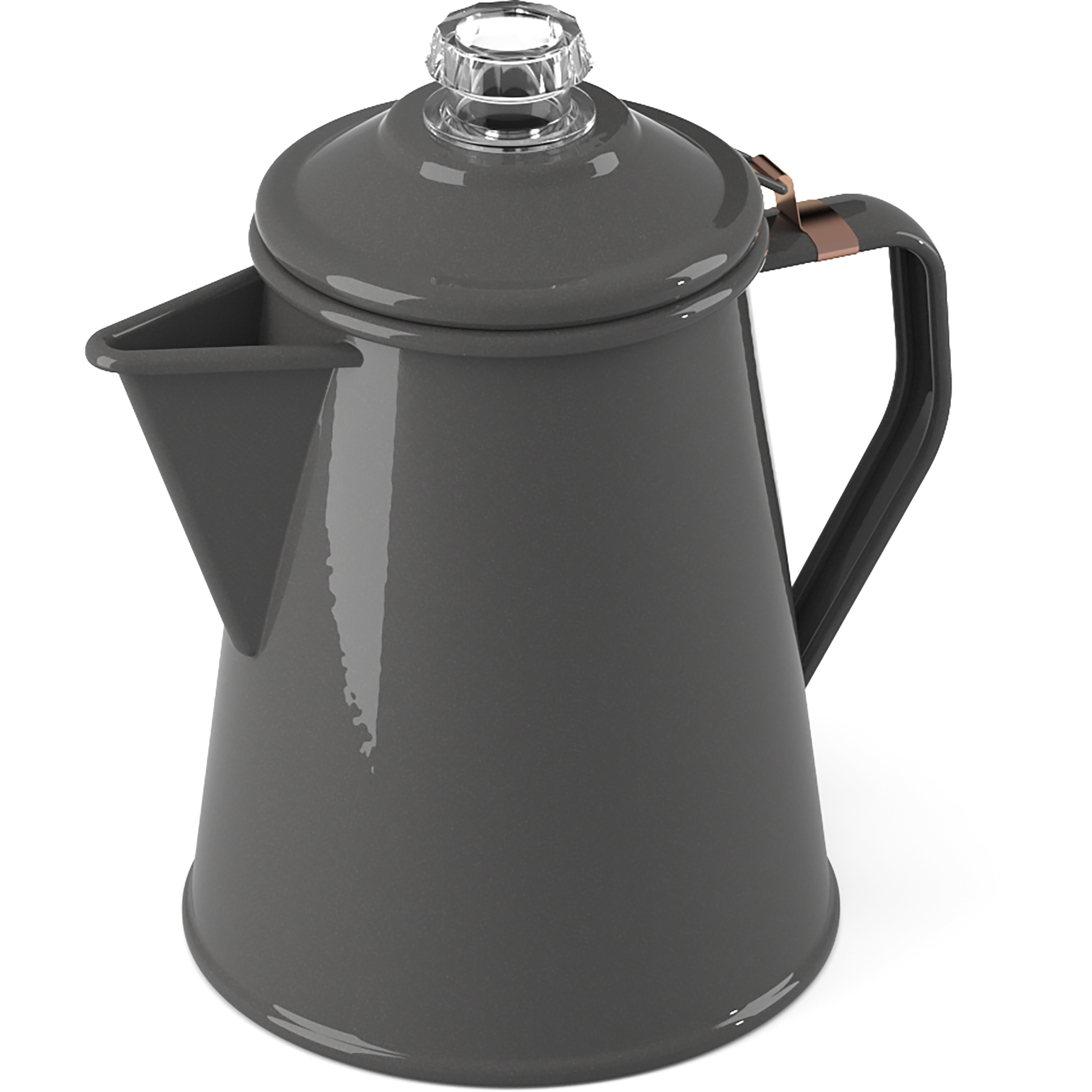 GSI Mesa Kaffeekanne Campinggeschirr grau Größe 1.9L Camping