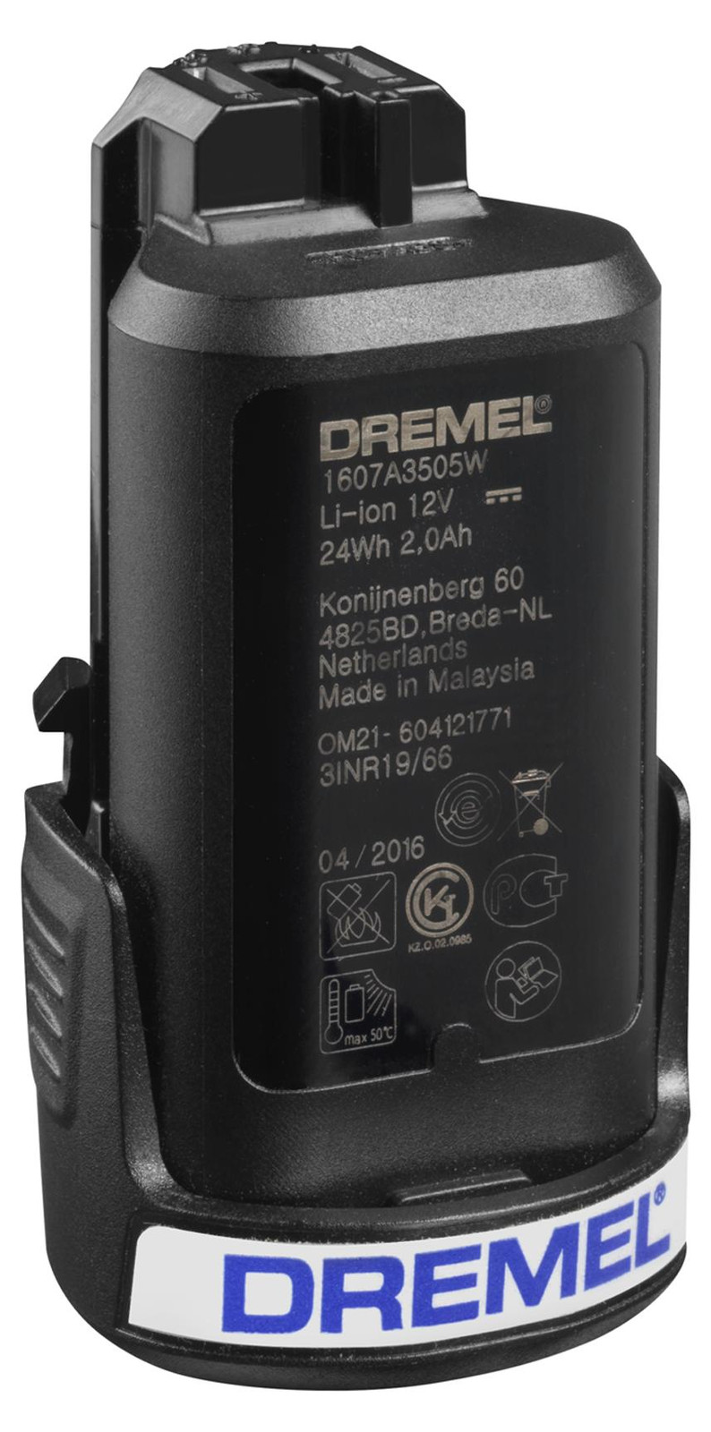Dremel 880 12V lithium-ion vervangingsaccu