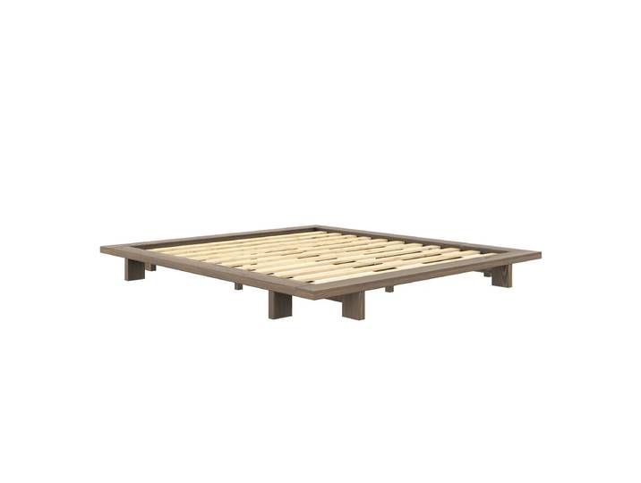 Karup - Japan Bett 180 x 200 cm, Kiefer carobbraun