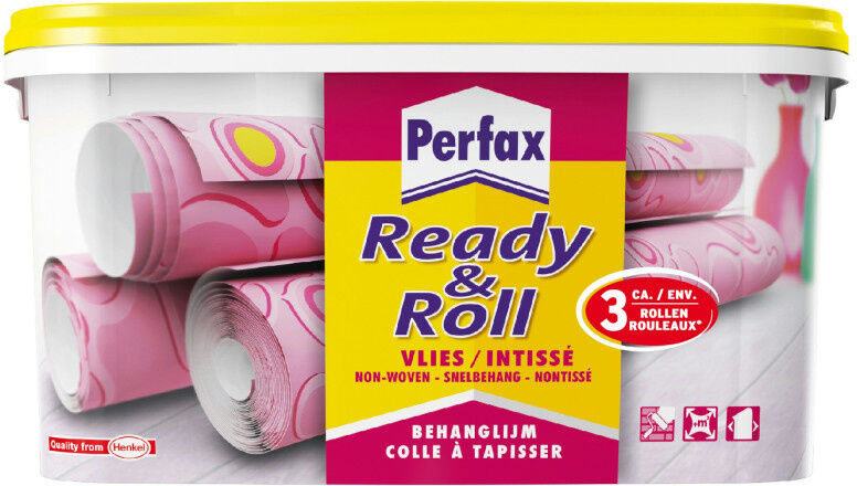 Perfax Behanglijm Ready & Roll