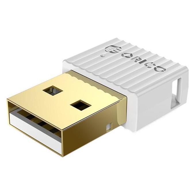 Orico Bluetooth-Adapter 5.0 USB-A weiss (Sender & Empfänger) (BTA-508-WH-BP)