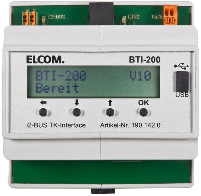 Elcom Interface TK i2-BUS BTI-200 (1901420)