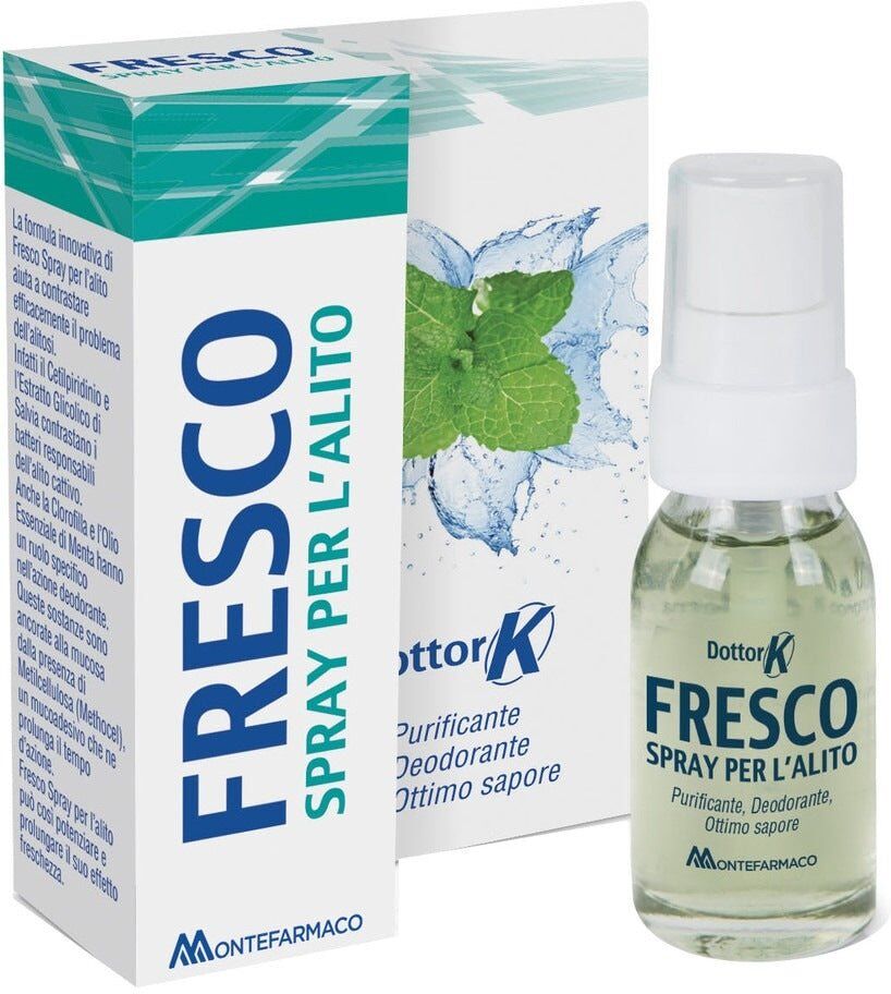 Montefarmaco Fresco spray 15ml
