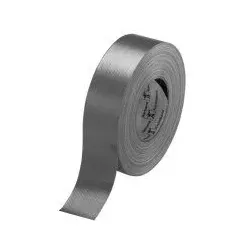 GERLINGER KLEBEBAND Gewebeklebeband Gerband 250 PE-beschichtet silbergrau