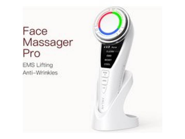 ANLAN Gezichtsmassageapparaat Pro Microcurrent Gezichtsliftende Huidverjonging met Koude Dieptereiniging Anti-verouderings Skincare Beauty Apparaat