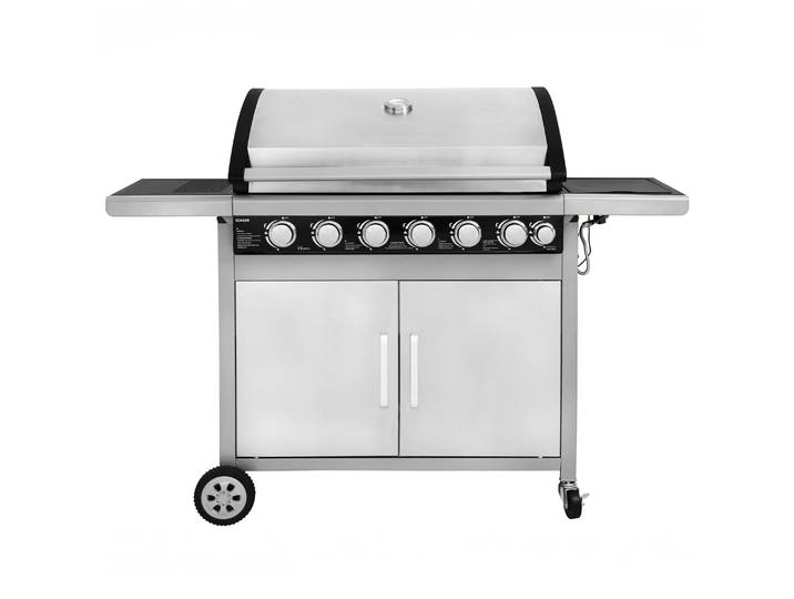 Gasgrill NOVA 6+1 Brenner