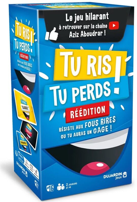 Dujardin Tu Ris, Tu Perds !