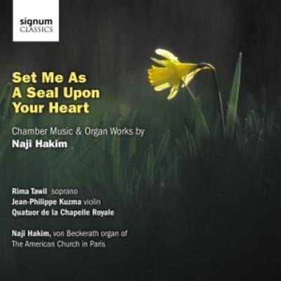 Tawil/Kuzma/Hakim/Quatuor De La Chapelle Royale: Set Me As S - Tawil,Kuzma,Hakim,Quatuor de la Chapelle Royale, CD