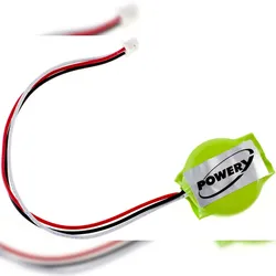 Powery BackUp Batterie für Laptop Dell Latitude E4310 / Inspiron 1520 / Typ GC02000KH00