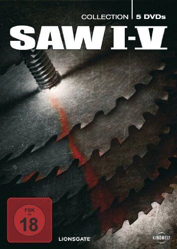 James Wan - Saw I - V (5 DVDs, Digipack) - Preis vom 01.10.2026 17:08:56 h