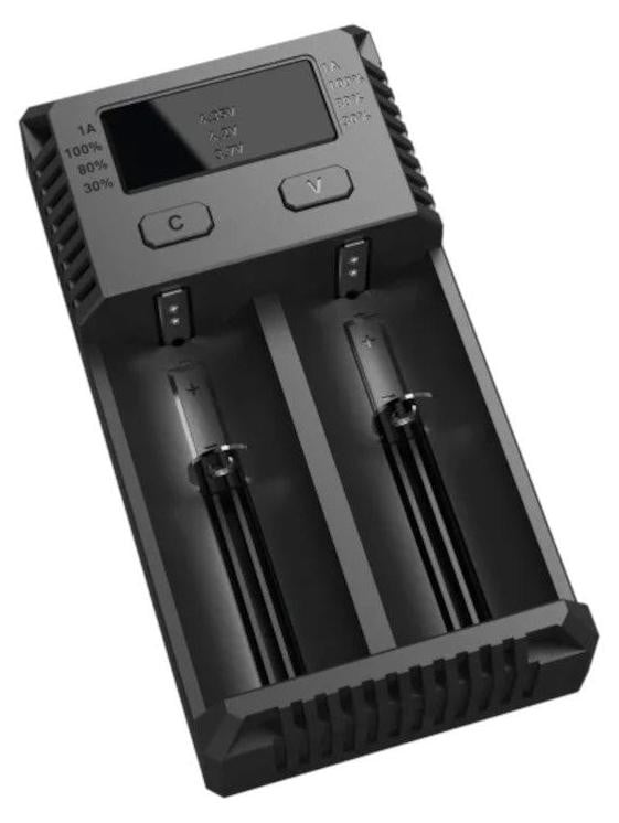 Nitecore Intellicharger NEW i2 oplader