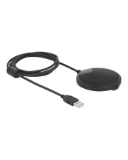 Delock USB Kondensator Mikrofon Omnidirektional für Konferenzen Digital/Daten (20672)