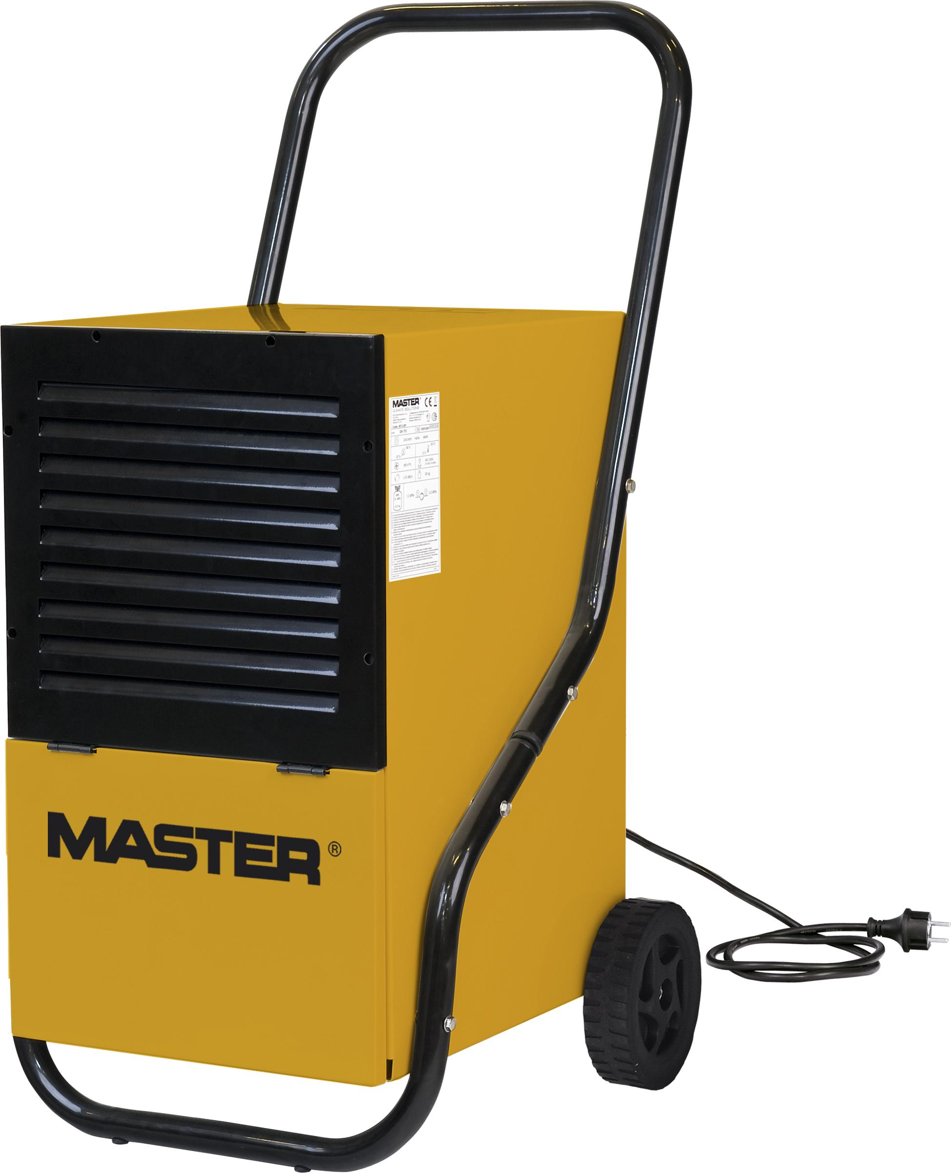 Master DH-752 Luftentfeuchter, 5,7l Tankkapazität