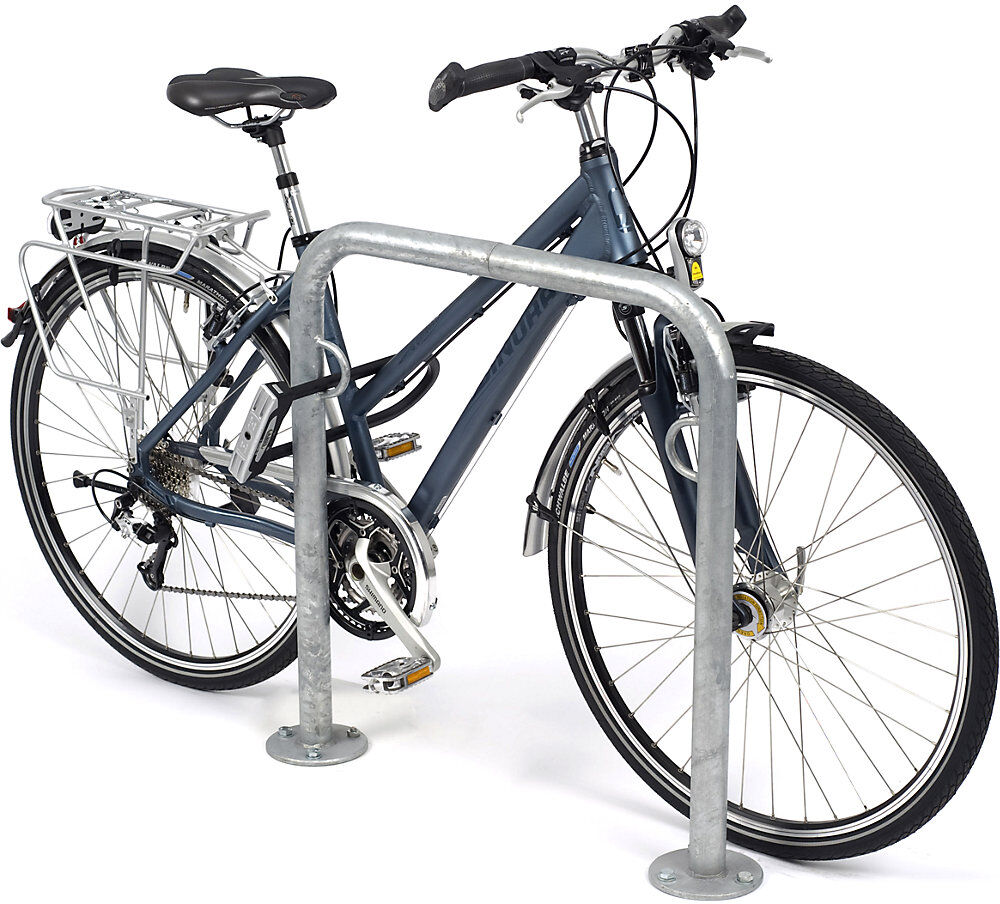 TRUST Fahrradparker, zum Einbetonieren, Breite 1000 mm, VE 1 Stück WSM