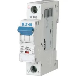 Eaton (Installation) Leitungsschutzschalter 20A,1-polig, Steckklemme C, DC PXL-C20-DC