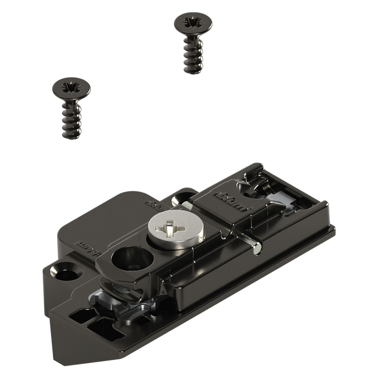 Blum Alu CLIP-Adapterplatte für Teleskophebel AVENTOS HF / SERVO-DRIVE (01137154)