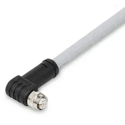 WAGO GmbH & Co. KG Power-Leitung M12L-Bu. 756-3502/050-020