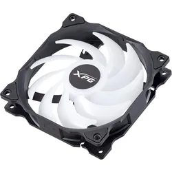 Adata Lüfter XPG VENTO R 120 ARGB Fan 3 pack (120 mm, 3x), PC Lüfter, Schwarz
