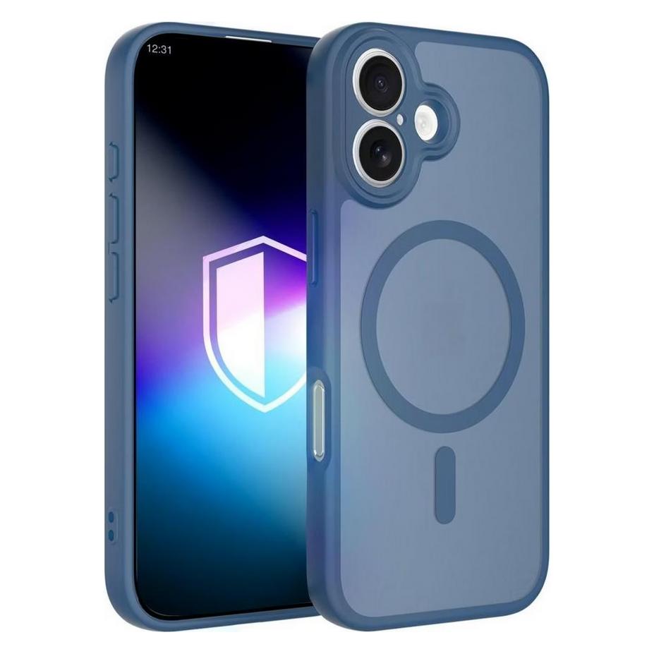 3MK Apple iPhone 17 - Misty MagCase Blue (Apple iPhone 17) (5903108759755)