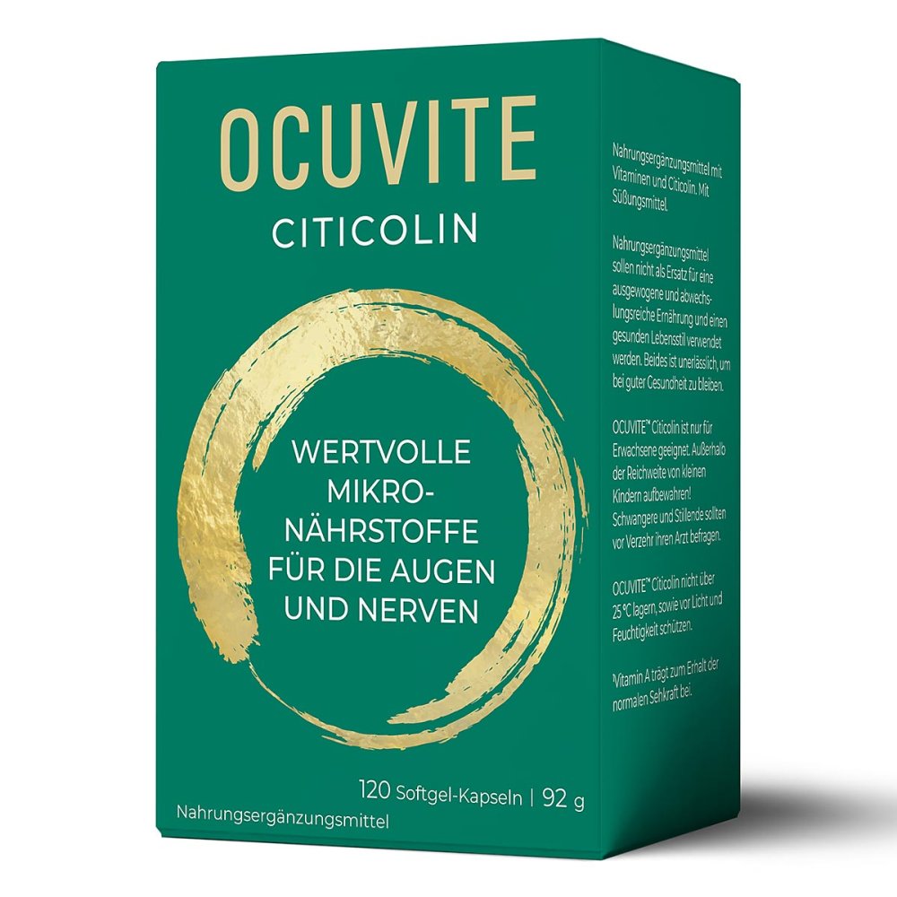 Dr. Gerhard Mann Ocuvite Citicolin Kapseln 20017215