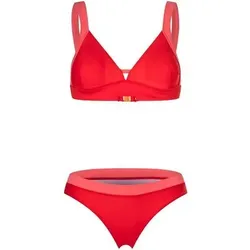 BOGNER Bogner Fire + Ice Damen Bikinis LADIES CORRY2, Größe 36 in Rot Rot