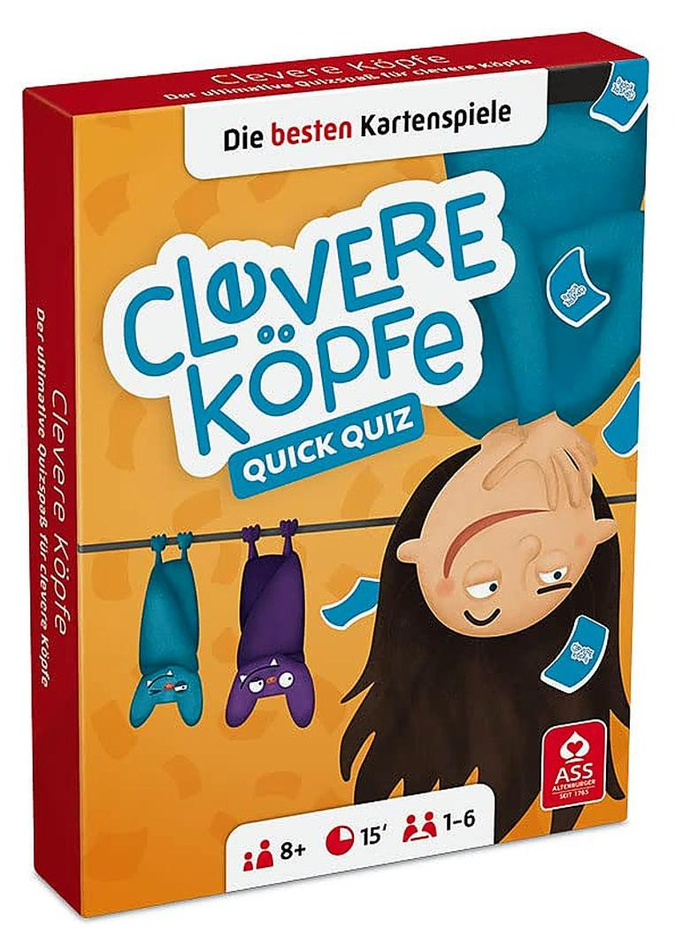 Korte quiz - Voor denkers - ASS-Altenburger