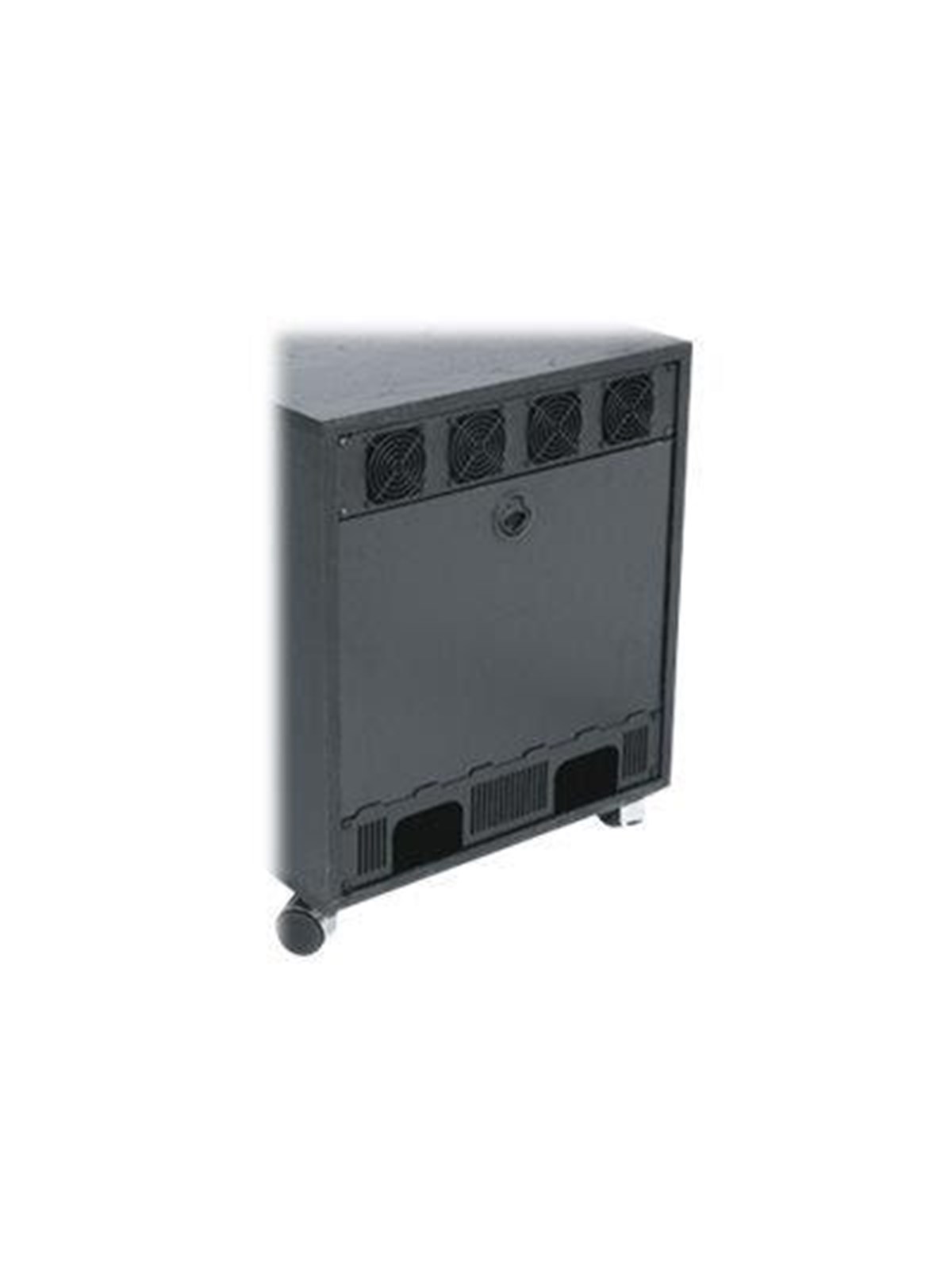 Middle Atlantic RAP Series RK-RAP12 - rack rear access panel - 12U