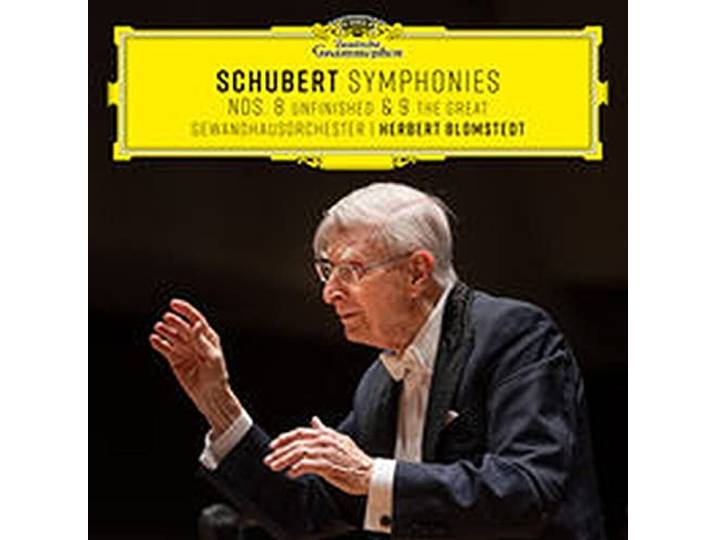 Schubert: Symphonies Nos. 8 Unfinished & 9 the