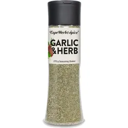 Cape Herb & Spice Shaker Garlic & Herb 270g
