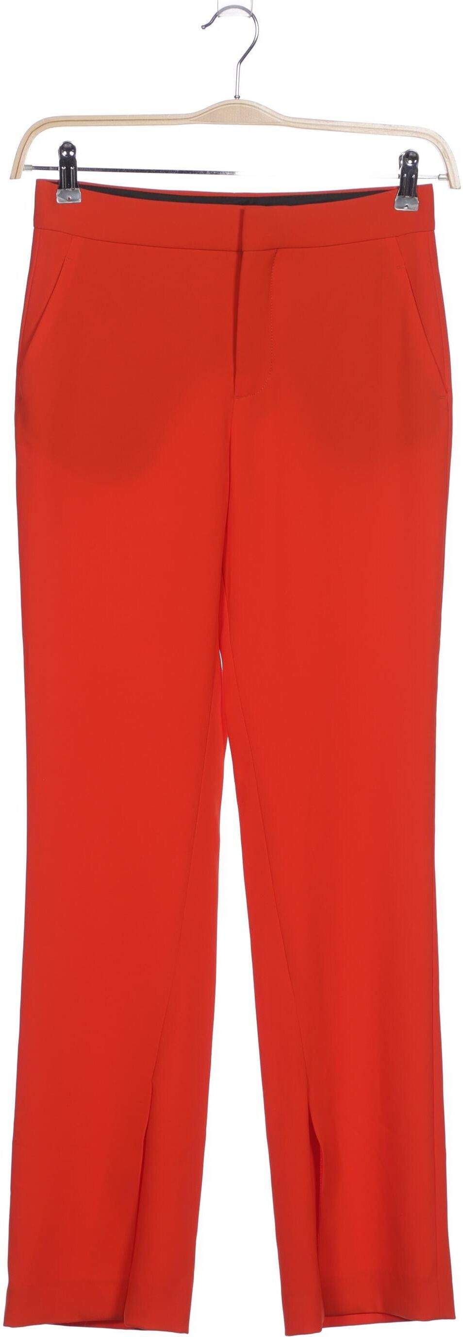 Zara Damen Stoffhose, Neon, Gr. XS, Synthetik - Second Hand