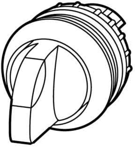 Eaton Bouton lumineux sélecteur à manette 3 positions, blanc M22-WLK3-W (216833)