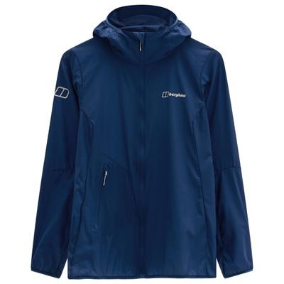 Berghaus - Women's Pendower Wind Jacket AF - Windjacke Gr 38 blau