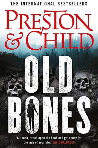 Douglas Preston - Old Bones (Nora Kelly, Band 1) - Preis vom 19.10.2026 19:33:35 h