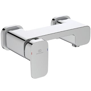 Ideal Standard Tonic II AP Enkelhendel douchearmatuur, chroom, waterbesparend