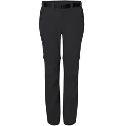 Damen Zip-off Hose "JN1201" - Daiber - L - black