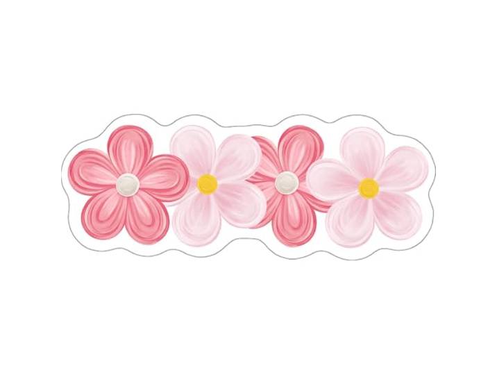 Rosa Blumen-Bodenmatte for Schlafzimmer Florale, moderne, rosa Kunstkaschmir-Komfort-Bodenmatte for den Nachttisch im Schlafzimmer(Color2,100x300cm)