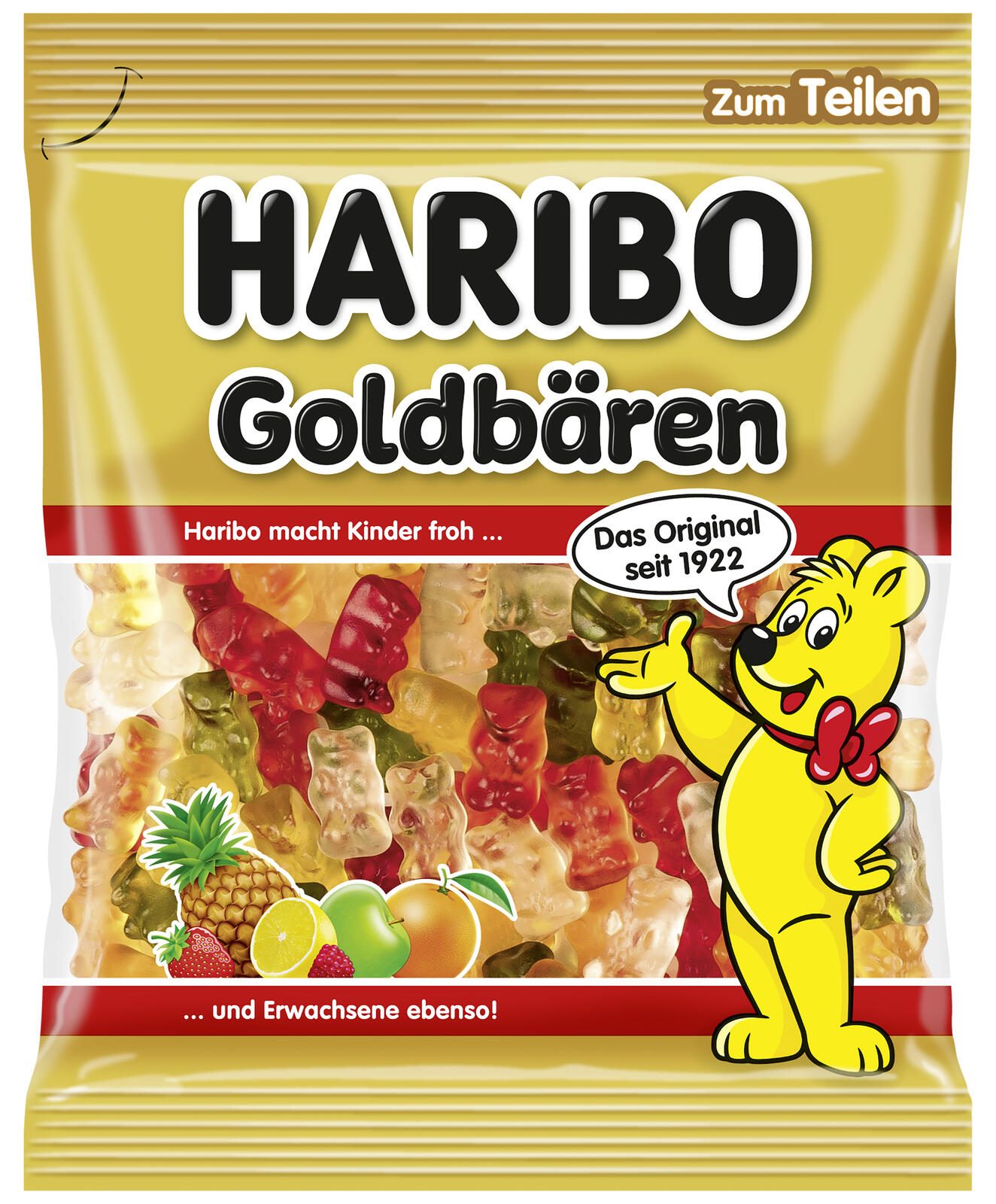 HARIBO Goldbären Fruchtgummi 175,0 g 10045803