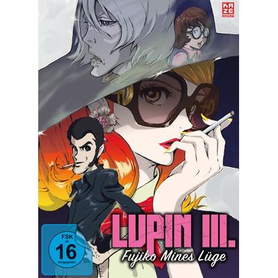 Lupin III. - Fujiko Mines Lüge, DVD
