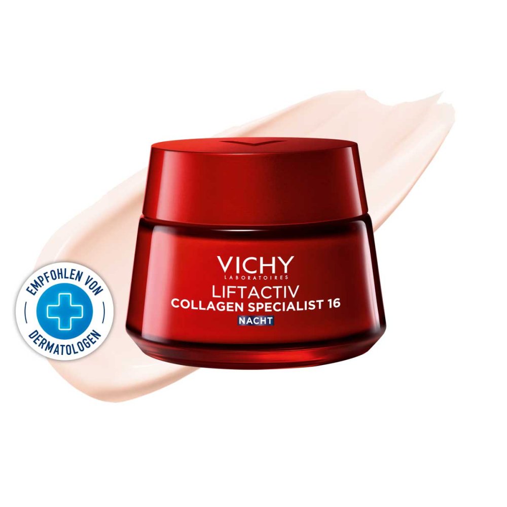 L'Oreal Deutschland GmbH Geschäftsbereich VICHY Vichy Liftactiv Collagen Specialist Nachtcreme 16599909