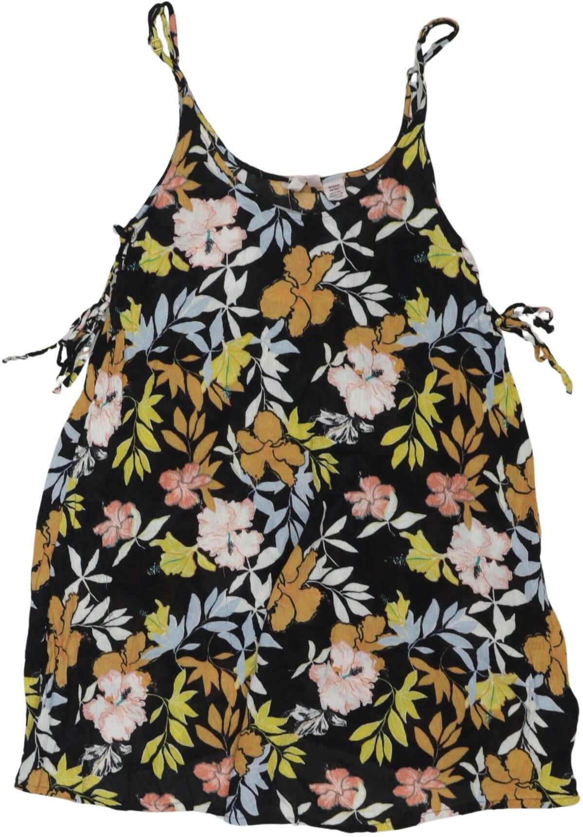 Roxy Damen Top, Mehrfarbig, Gr. XS, Viskose - Second Hand