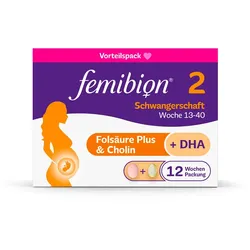 FEMIBION 2 Schwangerschaft Kombipackung 138,3 g