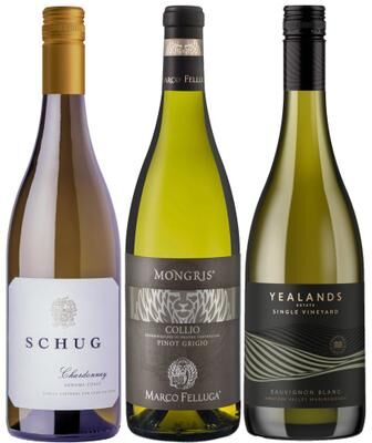 Wine.com """Critics' Choice: White Wine Trio"""